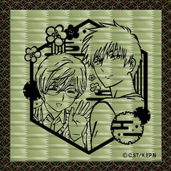 Cardcaptor Sakura: Clear Card - Kirie Series Tatami Coaster Vol.2: Toya & Yukito