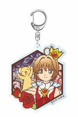 Cardcaptor Sakura: Clear Card - Kirie Series Acrylic Keychain Vol.2: Sakura & Kero-chan