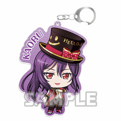 BanG Dream! Kiratto Acrylic Keychain Kaoru Seta (Hello Happy World!)