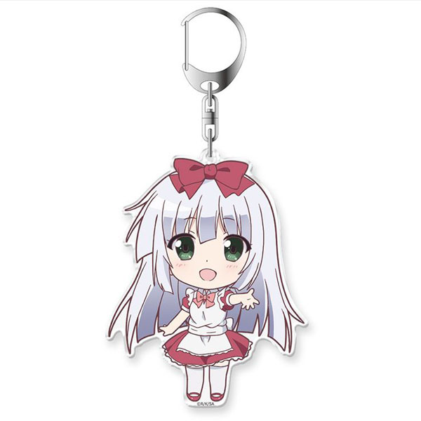 Alice or Alice - PuniColle! Keychain: Rise