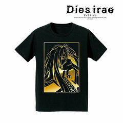 Dies irae - Foil Print T-shirt (Reinhard) / Ladies' (Size L)
