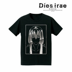 Dies irae - Foil Print T-shirt (Mercurius) / Ladies' (Size L)