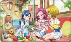Character Rubber Mat - HUGtto! PreCure B (ENR-028)
