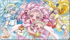 Character Rubber Mat - HUGtto! PreCure A (ENR-027)