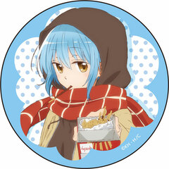 Comic Girls Tin Badge Tsubasa