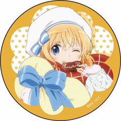 Comic Girls Tin Badge Koyume
