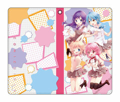 Comic Girls Book-style Smartphone Case