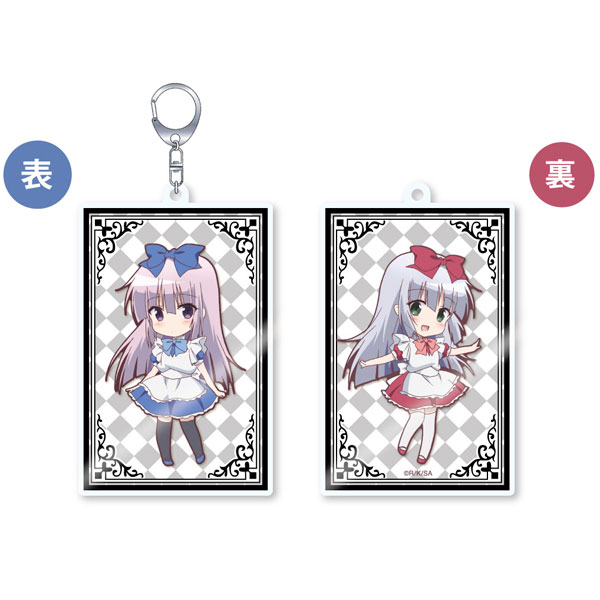 Alice or Alice - OmoteUracrylic: Rise & Airi