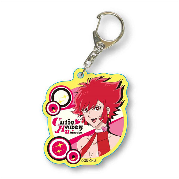 Acrylic Keychain - Cutie Honey Universe / Flash