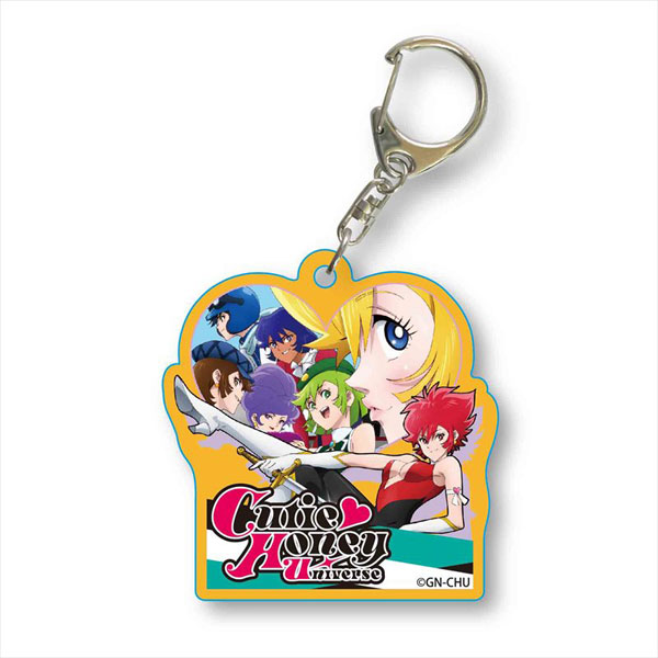Acrylic Keychain - Cutie Honey Universe / Group