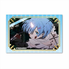 BIG Square Tin Badge - Re:ZERO -Starting Life in Another World- Rem A