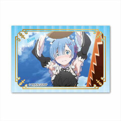 BIG Square Tin Badge - Re:ZERO -Starting Life in Another World- Rem B