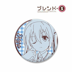 Blend S - Tin Badge (Kaho Hinata Zokusei Ver.)