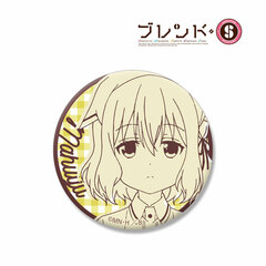 Blend S - Tin Badge (Mafuyu Hoshikawa Normal Ver.)