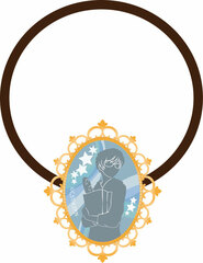 Cardcaptor Sakura: Clear Card - Jewel Hair Tie: Yukito Tsukishiro