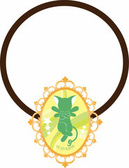 Cardcaptor Sakura: Clear Card - Jewel Hair Tie: Spinel Sun