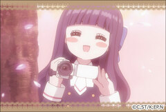 Cardcaptor Sakura: Clear Card - Square Magnet: Tomoyo Daidouji