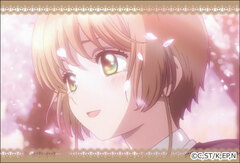 Cardcaptor Sakura: Clear Card - Square Magnet: Sakura Kinomoto C