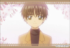 Cardcaptor Sakura: Clear Card - Square Magnet: Syaoran Li B