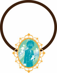 Cardcaptor Sakura: Clear Card - Jewel Hair Tie: Syaoran Li
