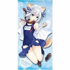 Date A Live Origami Tobiichi 120cm Big Towel School Swimsuit Ver.