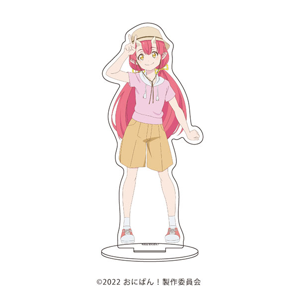 Chara Acrylic Figure Onipan! 01/ Tsutsuji