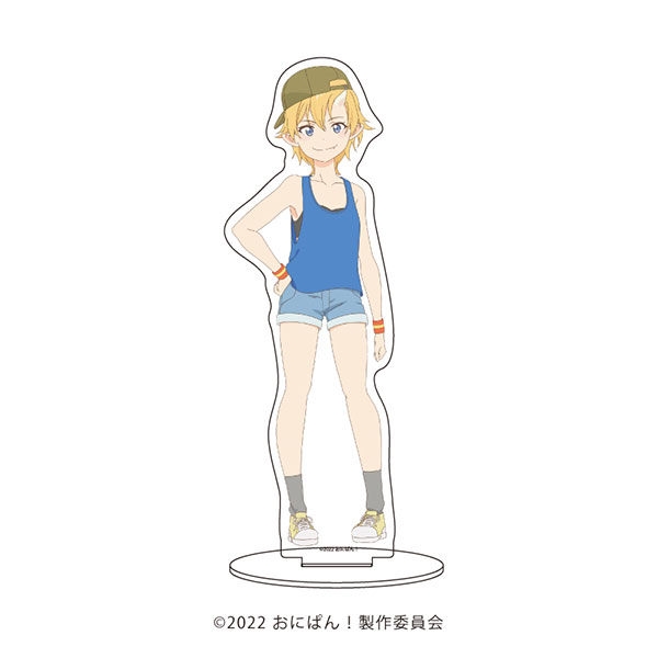 Chara Acrylic Figure Onipan! 02/ Himawari