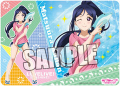 Character All Purpose Rubber Mat - Love Live! Sunshine!! 