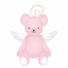 Cardcaptor Sakura: Clear Card - Sakura's Bear Plush w/Ballchain