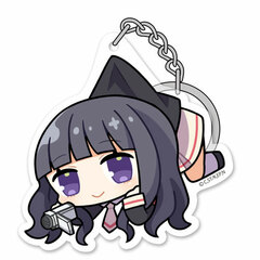 Cardcaptor Sakura Clear Card Hen - Acrylic Pinched Keychain: Tomoyo Daidouji