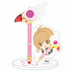 Cardcaptor Sakura: Clear Card - Issho ni Stationery! Sakura's Strap Pen A (Sealing Wand)