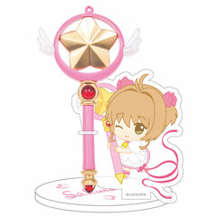 Cardcaptor Sakura: Clear Card - Issho ni Stationery! Sakura's Strap Pen B (Star Wand)