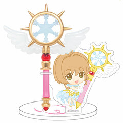 Cardcaptor Sakura: Clear Card - Issho ni Stationery! Sakura's Strap Pen C (Dream Wand)