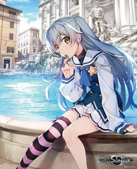 Axia Canvas Art Series No.022 Grisaia Phantom Trigger 