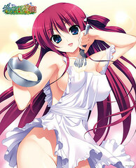 Axia Canvas Art Series No.017 Grisaia no Rakuen 