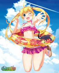 Axia Canvas Art Series No.019 Grisaia no Rakuen 