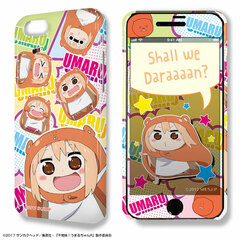 DezaJacket Smartphone Case - Himouto! Umaru-chan R: iPhone 7/8 Case & Protection Sheet Design 01 (Umaru/A)