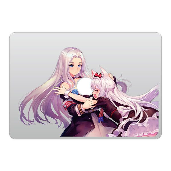 Azur Lane - PC Sticker (York & Hammann)