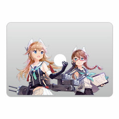 Azur Lane - PC Sticker (Furutaka & Kako)