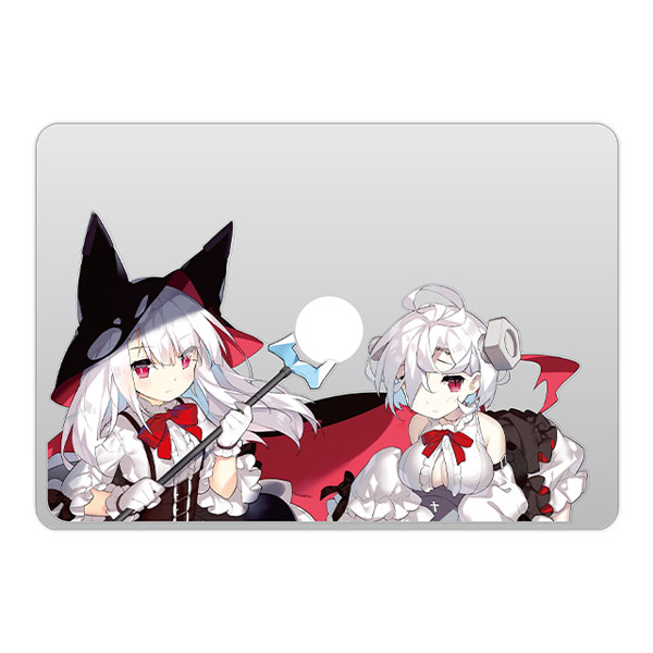 Azur Lane - PC Sticker (Erebus & Terror)