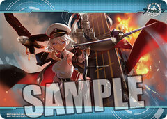 Character All Purpose Rubber Mat - Azur Lane: Enterprise