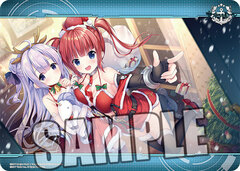 Character All Purpose Rubber Mat - Azur Lane: Unicorn & San Diego
