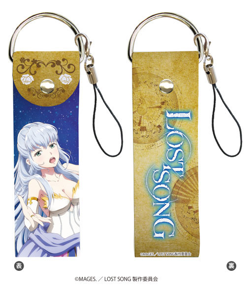 Big Leather Strap LOST SONG 02/ Finis