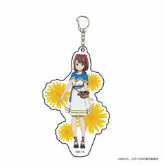 Deka Acrylic Keychain 