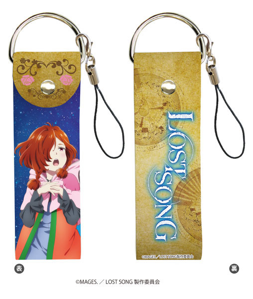 Big Leather Strap LOST SONG 03/ Monica