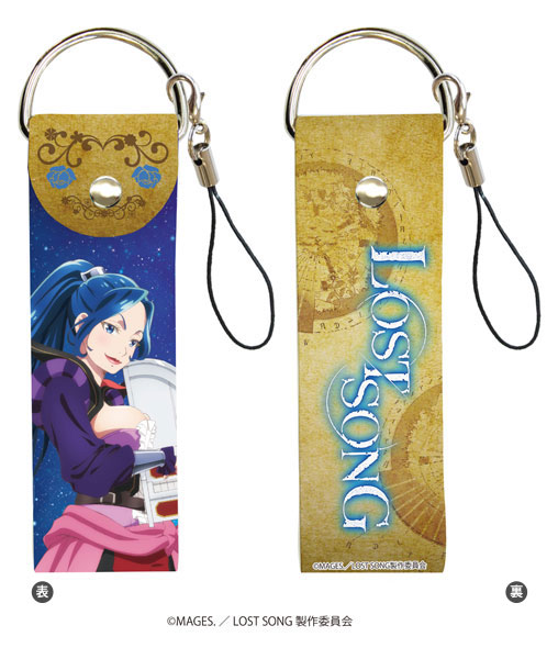 Big Leather Strap LOST SONG 04/Pony