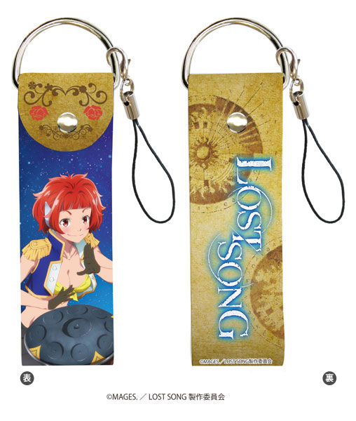 Big Leather Strap LOST SONG 06/Allure Lux