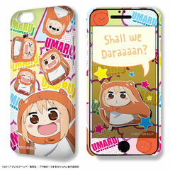 DezaJacket Smartphone Case - Himouto! Umaru-chan R: iPhone 6/6s Case & Protection Sheet Design 01 (Umaru/A)