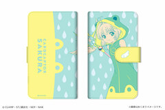 Cardcaptor Sakura: Clear Card - Diary Smartphone Case for Multi-size [M] 02: Sakura/Frog