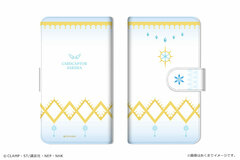 Cardcaptor Sakura: Clear Card - Diary Smartphone Case for Multi-size [M] 03: Motif